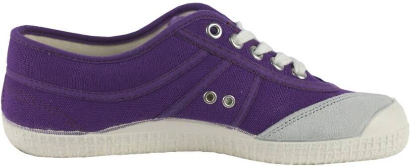 Kawasaki Legende Canvas Schoen Paars Purple Dames