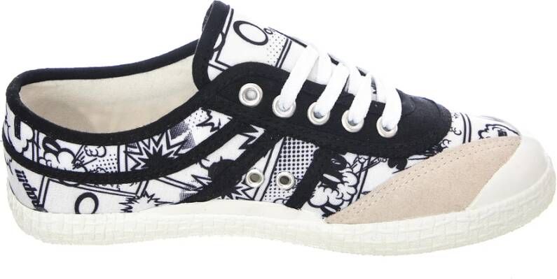 Kawasaki Multicolor Canvas Sneakers voor Lente Zomer Multicolor Dames