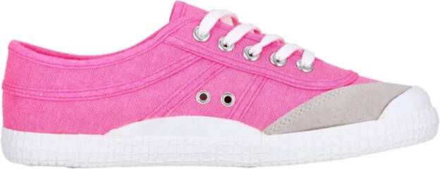 Kawasaki Sneakers Original Neon Canvas shoe K202428-ES 4014 Knockout Pink