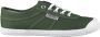 Kawasaki Originele Canvas Schoen Black Forest Green Heren - Thumbnail 1