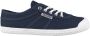 Kawasaki Originele Canvas Schoen Navy Blue Dames - Thumbnail 1