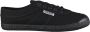 Converse Originele Canvas Schoen Zwart Effen Black Heren - Thumbnail 2