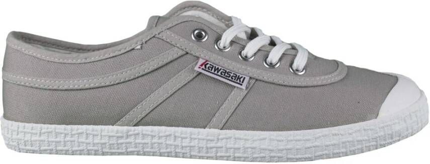 Kawasaki Originele Canvas Sneakers Beige Heren