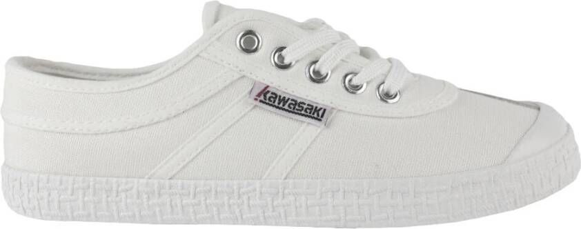 Kawasaki Personaliseer je sneakers met expressief design White Heren