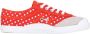 Kawasaki Polka Canvas Schoen Cherry Tomato Multicolor - Thumbnail 1