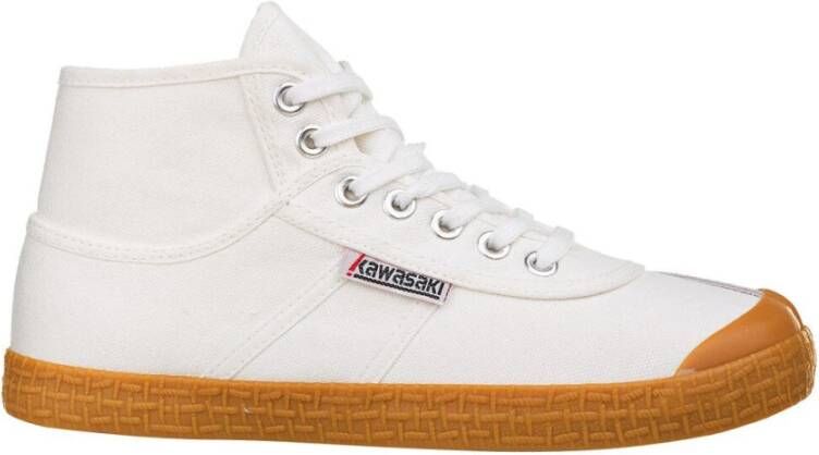 Kawasaki Pure Boots Sneakers White Heren