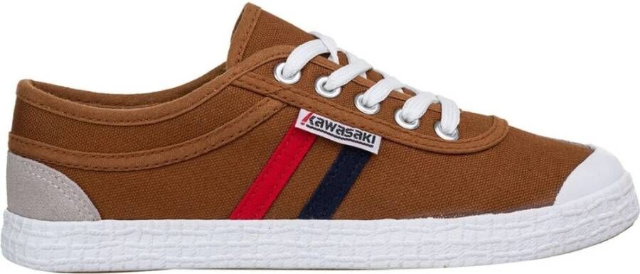 Kawasaki Retro Canvas Schoen Adobe Brown Heren