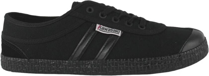 Kawasaki Retro Canvas Schoen All Black Heren