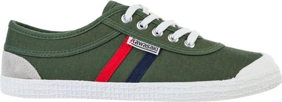 Kawasaki Retro Canvas Schoen Black Forest Multicolor