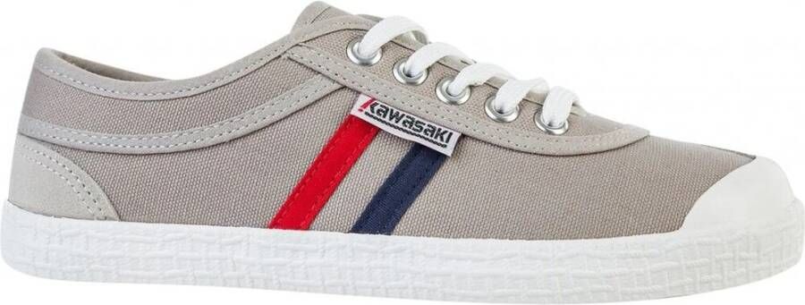 Kawasaki Retro Canvas Schoen Diverse Beige Multicolor Dames