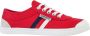 Kawasaki Retro Canvas Schoen Fiery Red Heren - Thumbnail 1