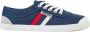 Kawasaki Retro Canvas Schoen Navy Blue - Thumbnail 2