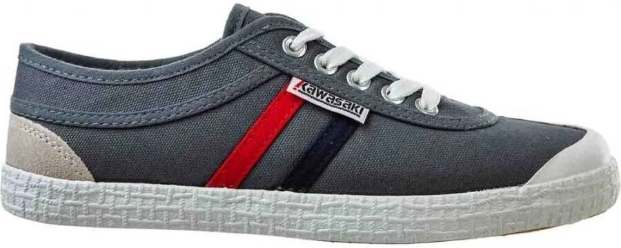 Kawasaki Retro Canvas Schoen Turbulence Gray