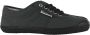 Kawasaki Sneakers Basic 23 Canvas Shoe K23B 644 Black Grey - Thumbnail 1
