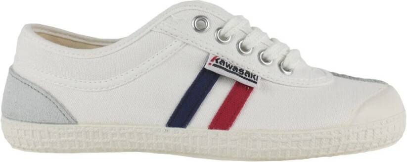 Kawasaki Sneakers Retro 23 Canvas Shoe K23 01W White Retro