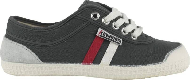 Kawasaki Sneakers Retro 23 Canvas Shoe K23 644W Koks Stripe