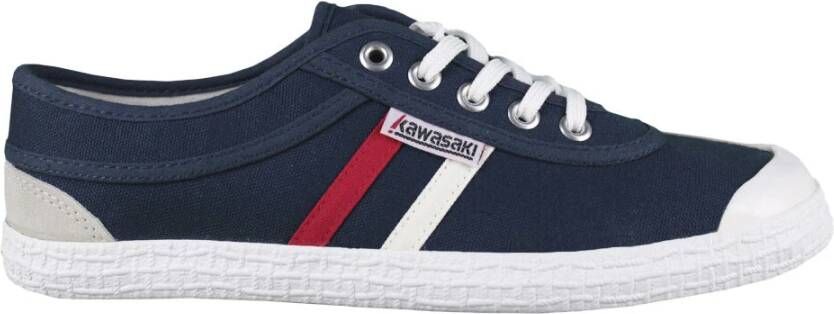 Kawasaki Zapatillas Retro Canvas Shoe Blauw