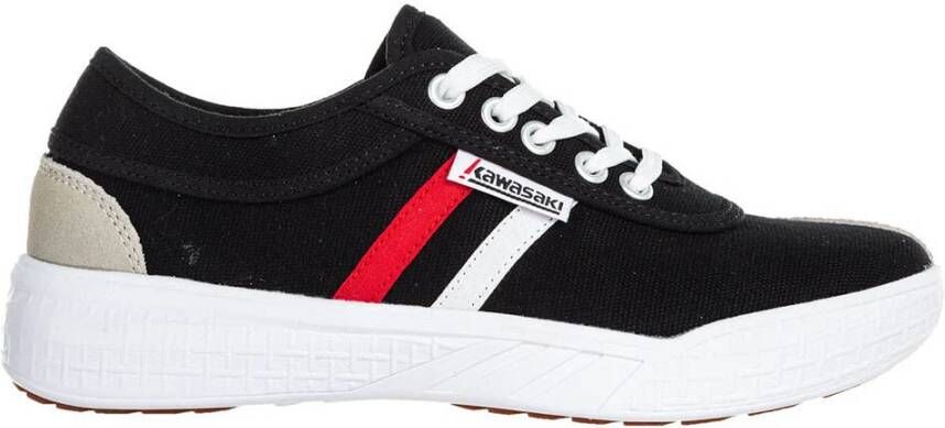 Kawasaki Sneakers Leap Retro Canvas Shoe K212325 1001 Black