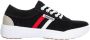 Kawasaki Sneakers Leap Retro Canvas Shoe K212325 1001 Black - Thumbnail 1