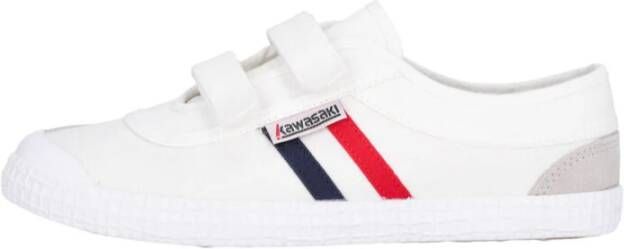 Kawasaki Sneakers Retro Shoe W velcro K204505-ES 1002 White