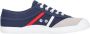 Kawasaki Signature Canvas Schoen Navy Multicolor - Thumbnail 2