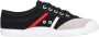 Kawasaki Signature Canvas Schoen Zwart Multicolor - Thumbnail 1