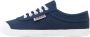 Kawasaki Canvas Sneakers Blauw - Thumbnail 4