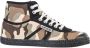 Kawasaki Sneakers Camo Canvas Boot K202418-ES 8885 Various Brown - Thumbnail 3
