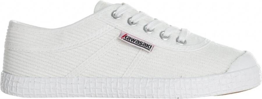 Kawasaki Sneakers White Dames