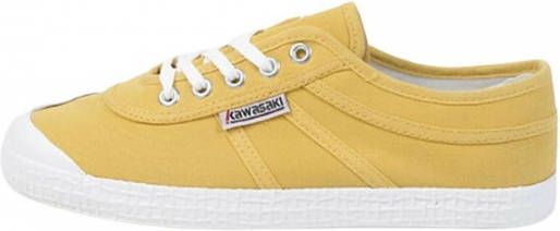 Kawasaki Originele Canvas Sneakers Yellow Heren