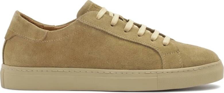 Kazar Beige casual herensneakers