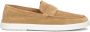 Kazar Beige instap sneakers op een witte zool Beige Heren - Thumbnail 1