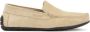 Kazar Beige mocassins met zwarte zool - Thumbnail 1