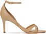 Kazar Beige Sandalen met Ingebouwde Hak Amore - Thumbnail 1