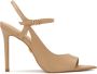 Kazar Beige sandalen met uitgesneden bovenkant - Thumbnail 1