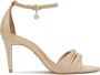 Kazar Beige stiletto sandalen met een band om de enkel Beige Dames - Thumbnail 2