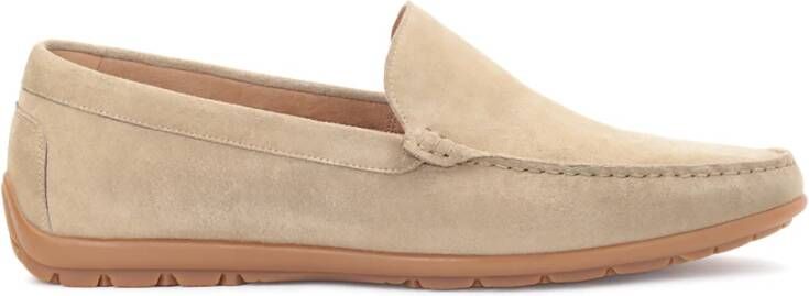 Kazar Mocassins Cult en daim beige pour hommes