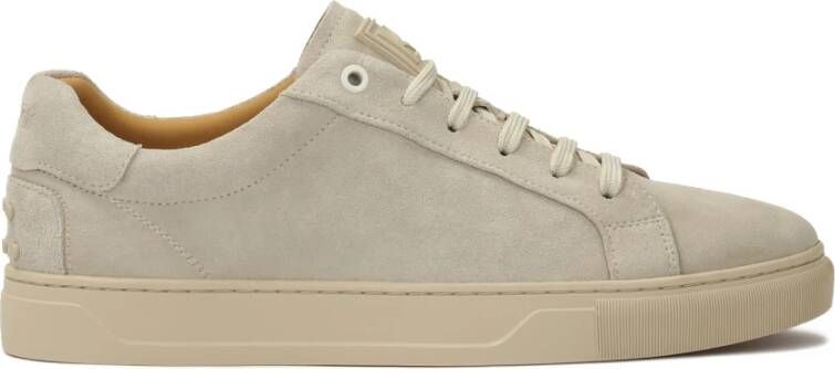 Kazar Beige suède sneakers
