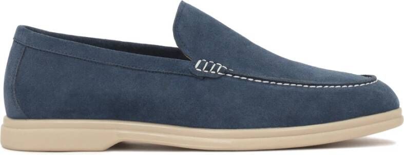Kazar Blauwe instappers herenschoenen