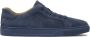 Kazar Blauwe suède sneakers voor heren - Thumbnail 1