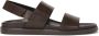 Kazar Bruin leren herensandalen - Thumbnail 1