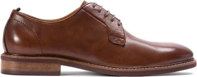Kazar Bruine derby schoenen voor heren