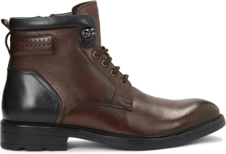 Kazar Bruine en zwarte chukka laarzen voor mannen