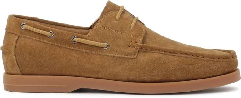 Kazar Bruine heren zeilschoenen