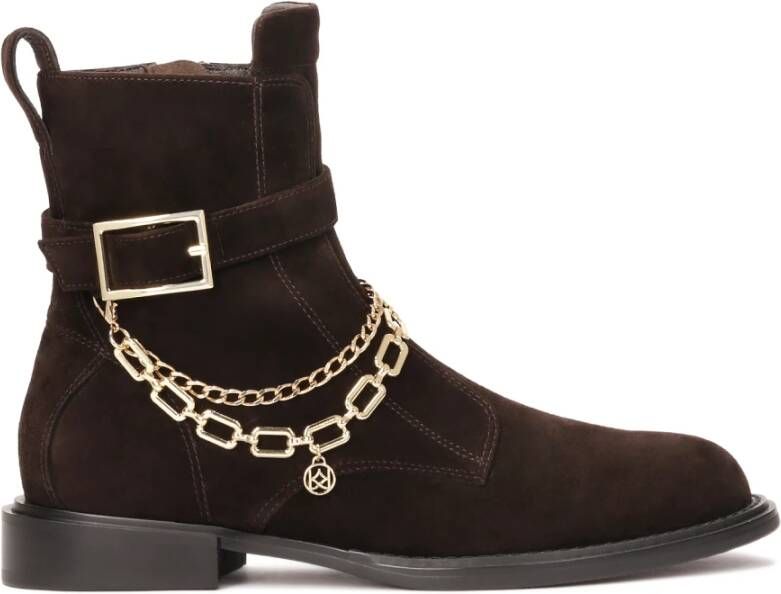 Kazar Bruine laarzen met afneembare kettingen - Foto 2