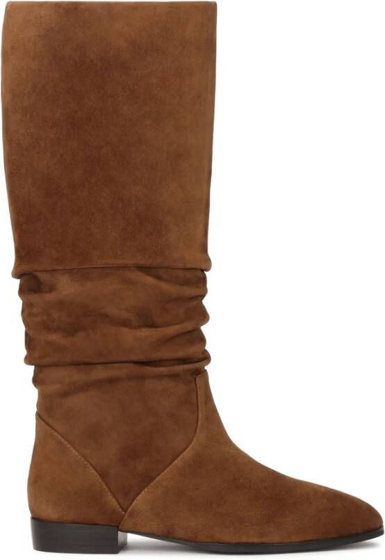 Kazar Bruine laarzen met gekreukeld bovendeel - Foto 2