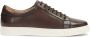 Kazar Bruine leren sneakers Brown Heren - Thumbnail 2