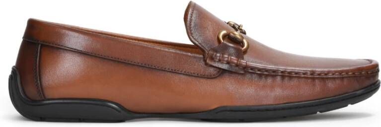 Kazar Bruine mocassins voor heren Brown Heren