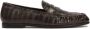 Kazar Bruine palingstijl halfschoenen - Thumbnail 1