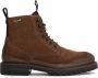 Kazar Bruine Suède Enkellaarzen Brown Heren - Thumbnail 2